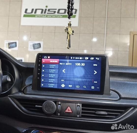 Магнитола Kia Cerato Андроид