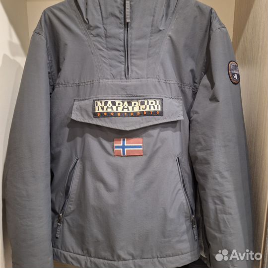 Анорак napapijri зимний xl