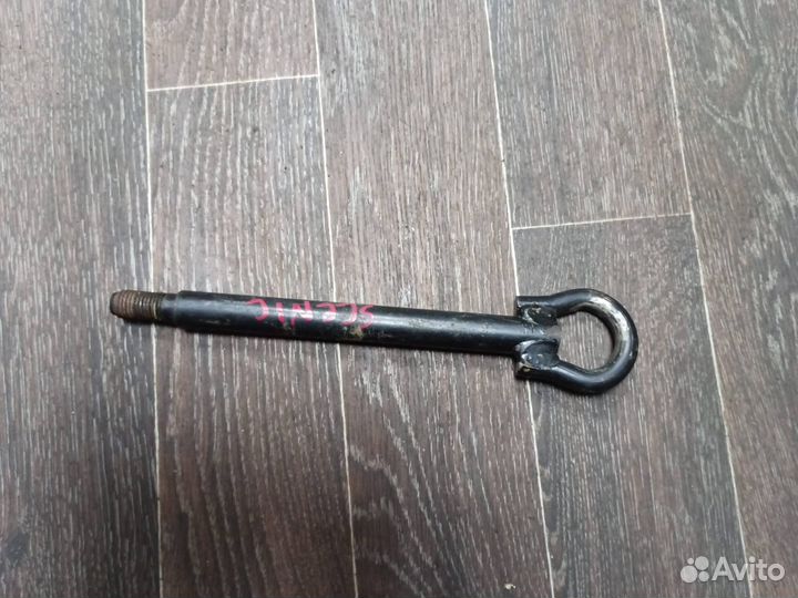 Крюк буксировочный Renault Scenic 2 JM1F 2004