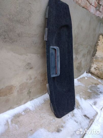 Задняя полка на приору