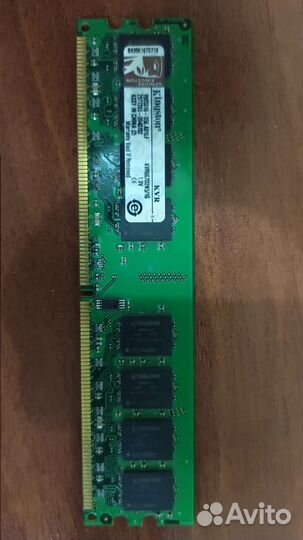 Оперативная память ddr2 1gb