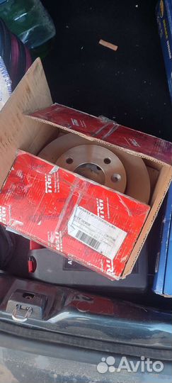 Тормозные диски Рено