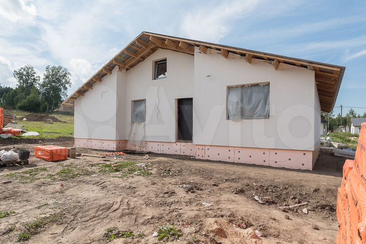 Дом 100 м² на участке 6 сот.