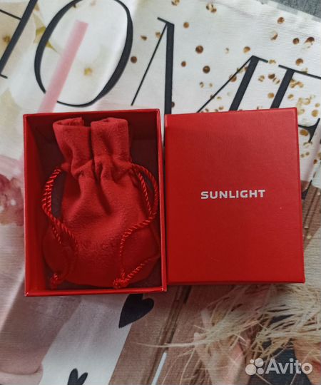 Серьги и кольцо керамика sunlight
