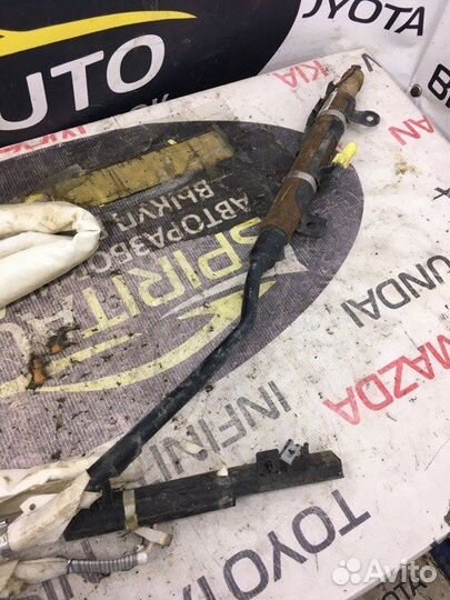 Шторка безопасности левая Hyundai Santafe CM 2.2