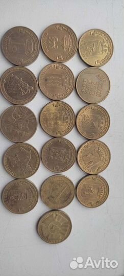 Монеты 10