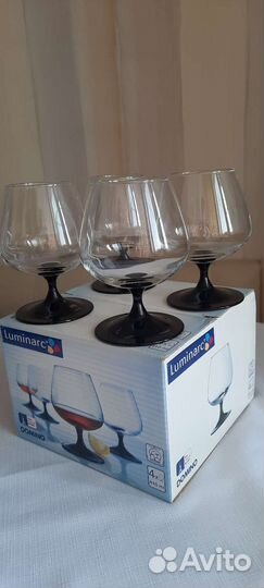 Бокалы для коньяка 410 мл.Новые в коробке