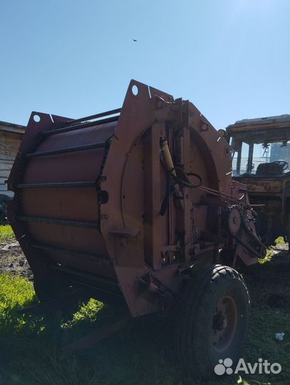 Пресс-подборщик БобруйскАгромаш ПРФ-145, 2008