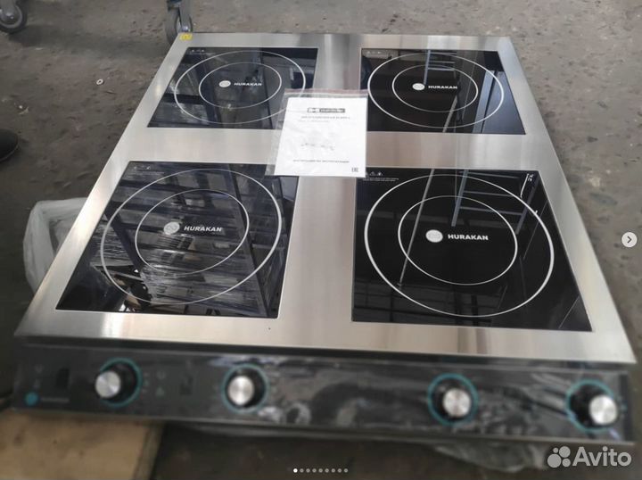 Плита индукционная Hurakan HKN-ICF35DX4
