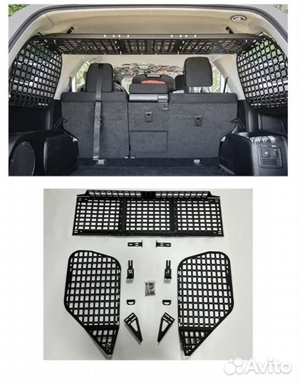 Side panel toyota 4Runner/FJ cruiser/prado