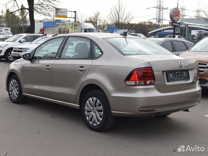 Volkswagen Polo 1.6 AT, 2019, 55 781 км