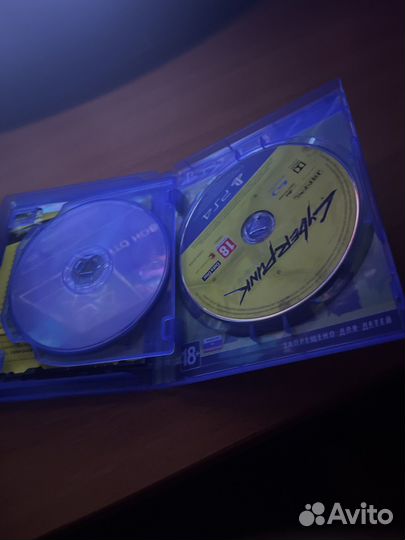 Диски на ps4 киберпанк
