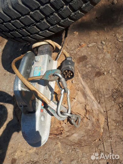 Самодельный прицеп