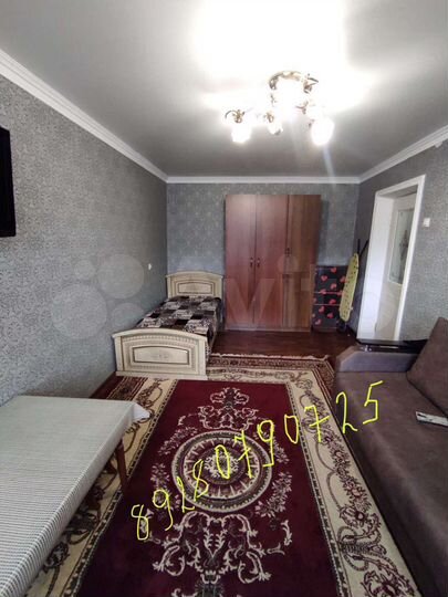 1-к. квартира, 40 м², 4/5 эт.