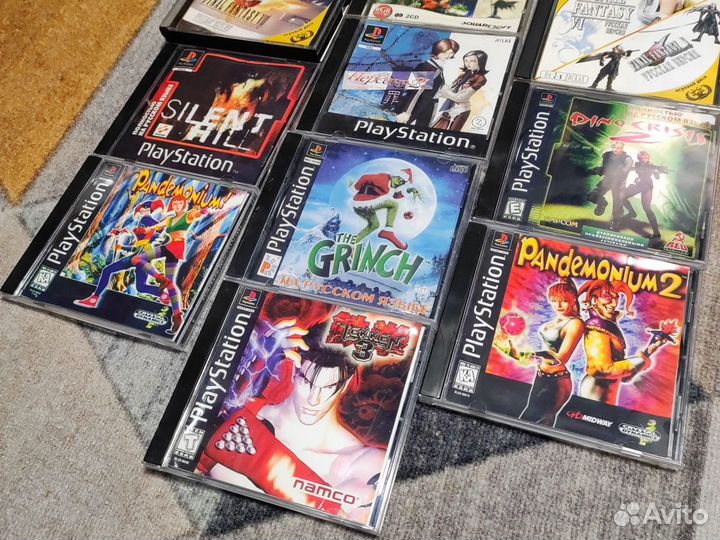 Игры PlayStation One/PS1 25шт
