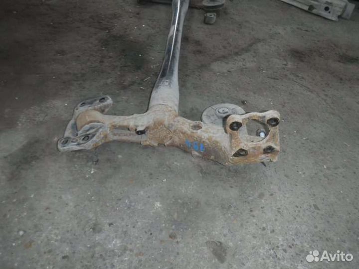 Балка подвески задняя Chevrolet Cruze F16D3 2012