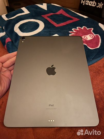 iPad Pro 12.9 2018 256 Gb Серый