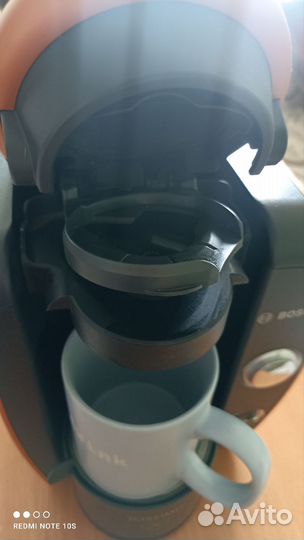 Капсульная кофемашина bosch tassimo my way