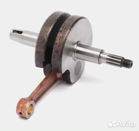 Коленвал на мопед Карпаты/Рига/ V50(В50) (новый)