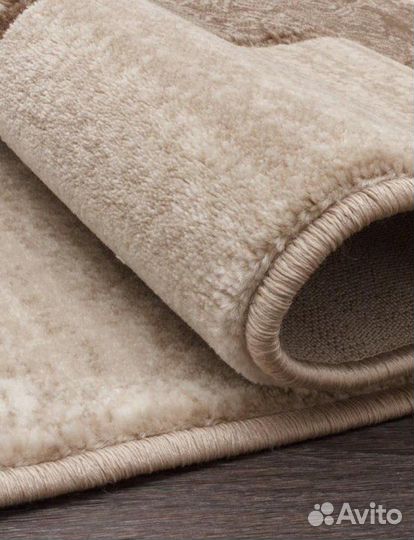 Ковёр новый с рельефным рисунком Mega Carving