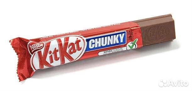 Шоколадный батончик KitKat