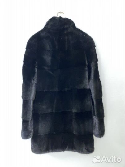 Шуба BlackGlama черная