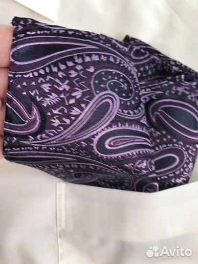 Поаток паше фиолетовый шелковый