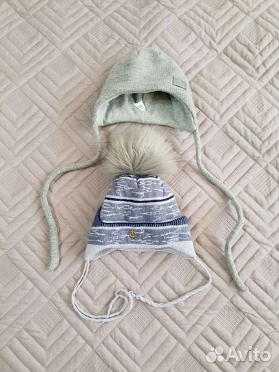 Шапка детская зимняя для мальчика