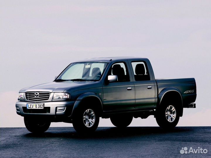 Колесные арки Mazda B2500 (передние)