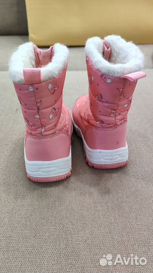 Зимние детские ботинки 24 Tombi