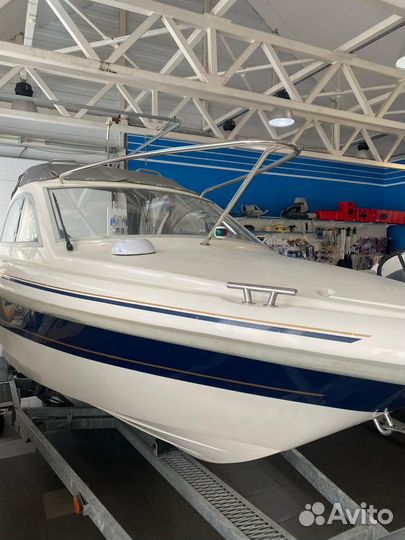 Катер Yamarin 56 hard TOP + yamaha 100