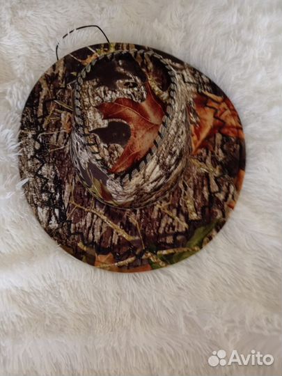 Шляпа для охоты и рыбалки шериф