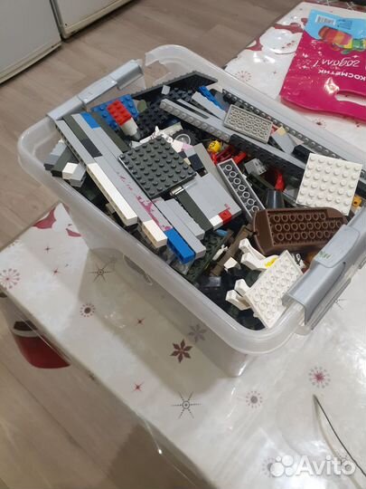 Конструктор Lego россыпью