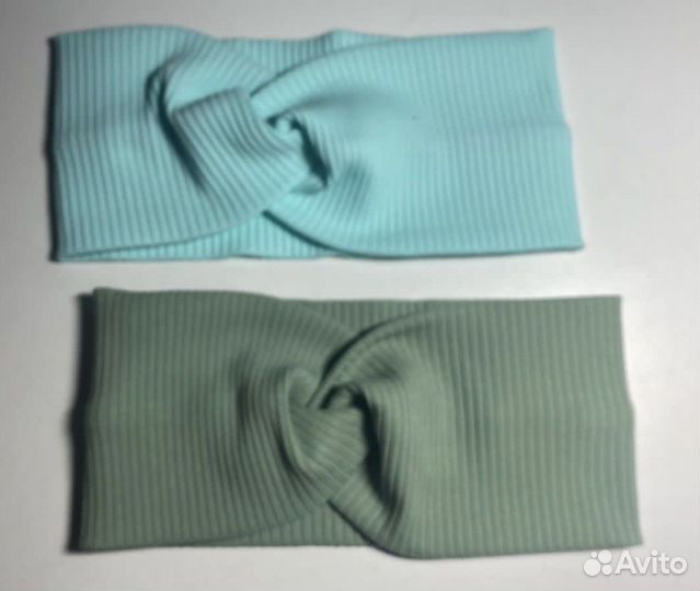 Повязка на голову для девочки