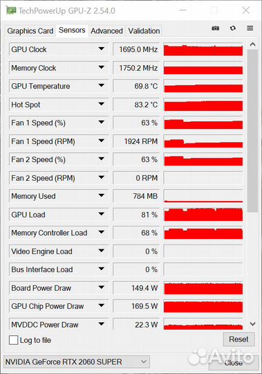 Новый комп 12400f+rtx2060s монитор наушники мышь