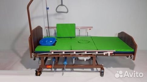 Медицинская кровать для лежачих больных Ремекс Мет