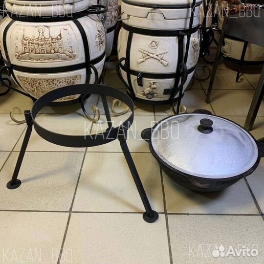 Тренога для казана