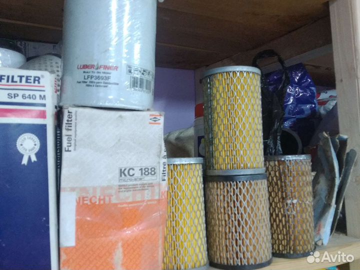 Топливный фильтр