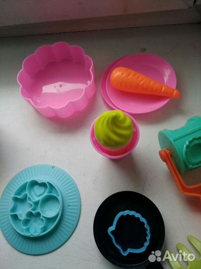 Детская посуда разная