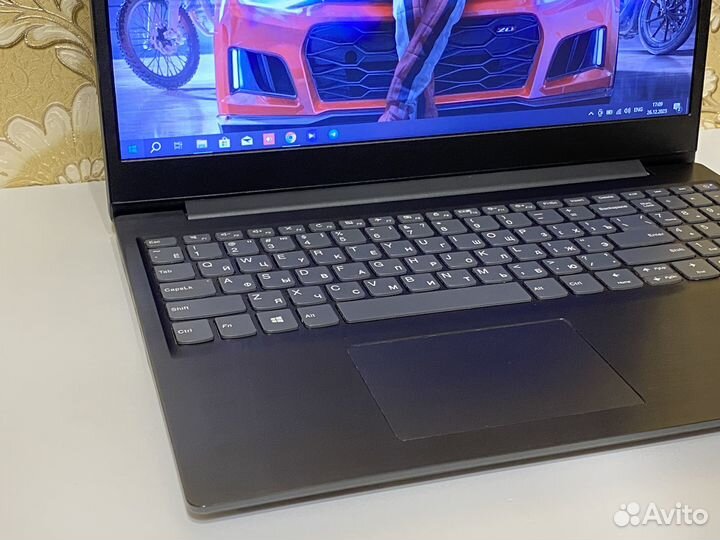 Ноутбук игровой Lenovo i3-7gen/mx110-2gb/12gb/ssd