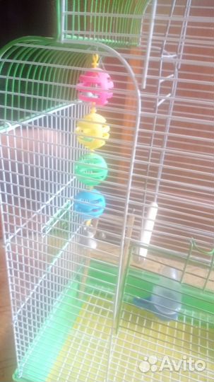 Клетка для попугая