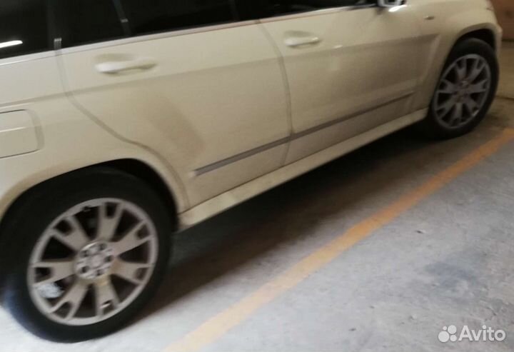 Колеса Мерседес