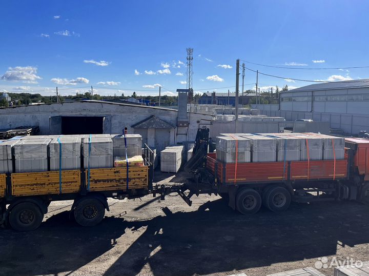 Газоблок от 10 м3