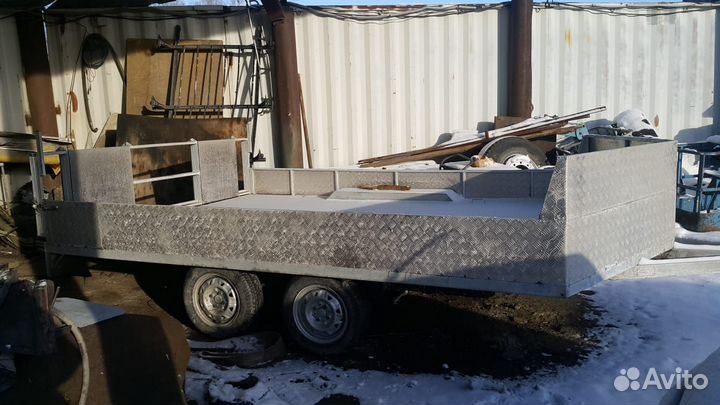 Прицеп легковой Аляска 2х осный. Аренда