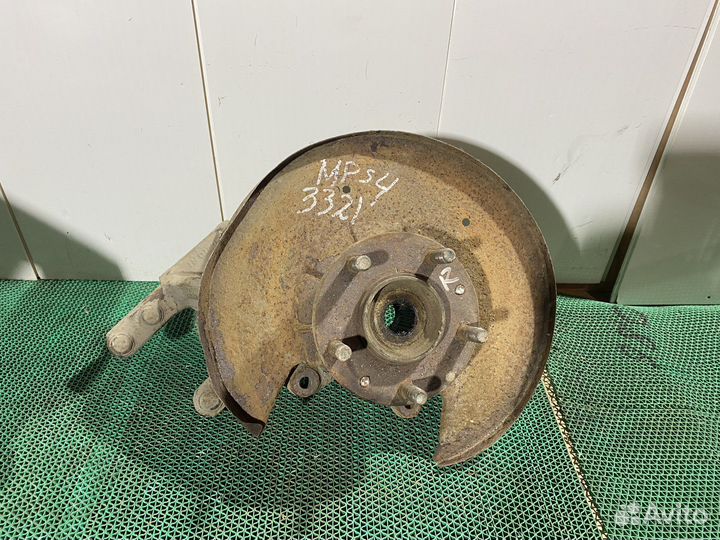 Кулак поворотный задний правый Mazda 6 Mps