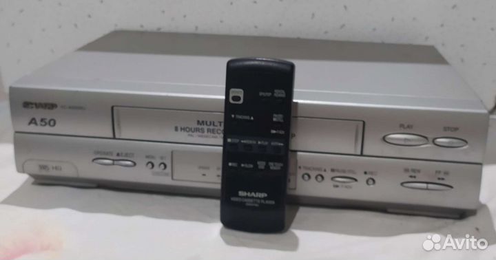 Видиомагнитофон и dvd плеер