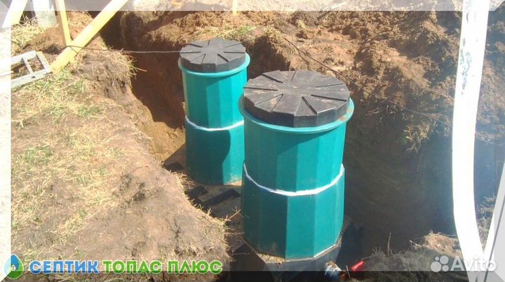 Септик. Рассрочка 12 мес