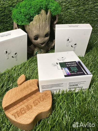 Airpods 3+чехол в подарок