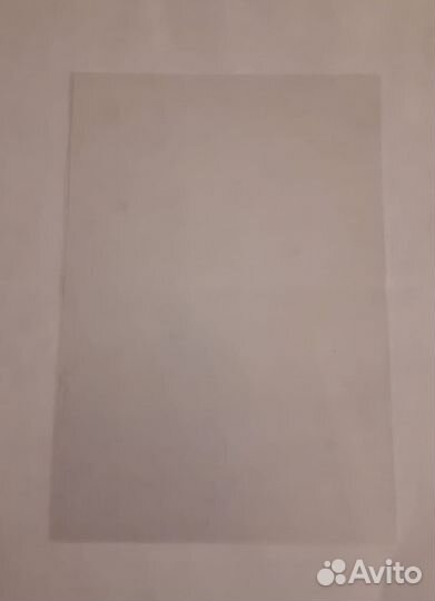 Плёнка nfep для 3D принтера 180х125мм