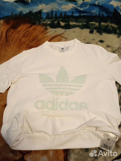 Футболка adidas женская